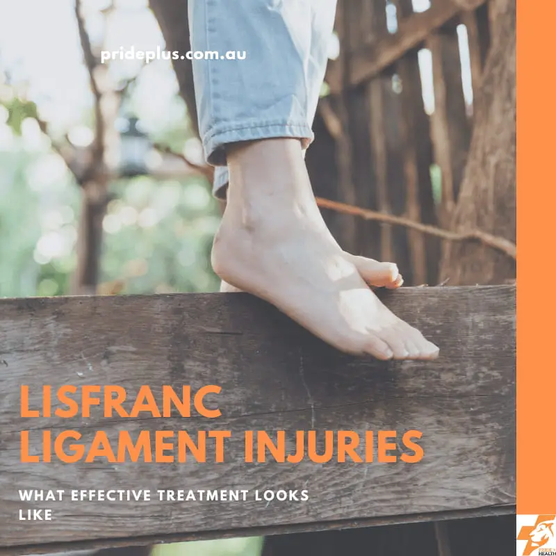 lisfranc ligament injuries advice from podiatrist as person walk barefoot pain free again