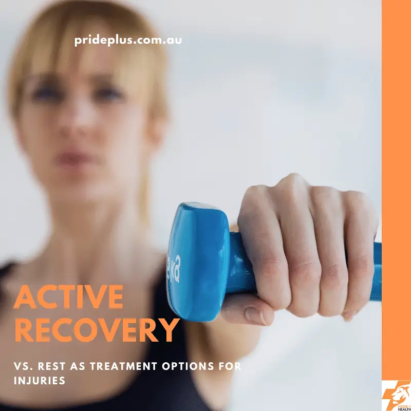 active recovery vs rest for injury treatment