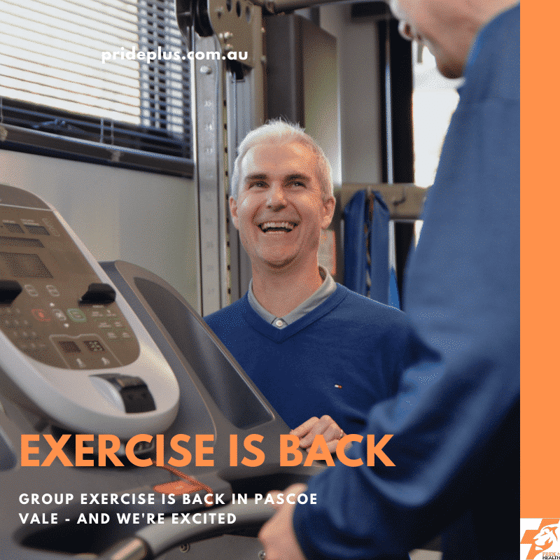exercise is back in back in pascoe vale