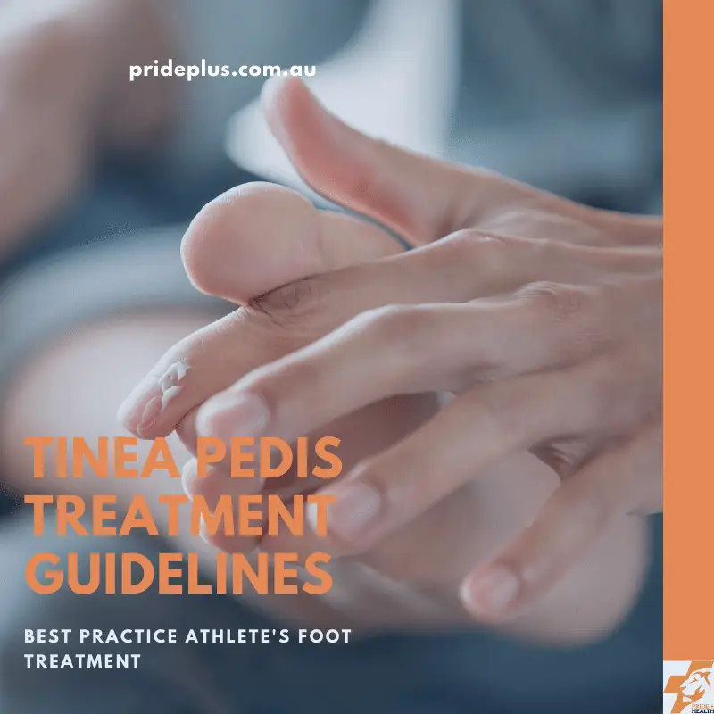 tinea pedis treatment guidelines from respected podiatrist
