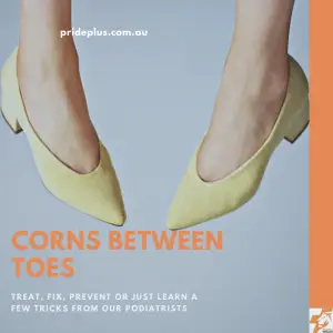 corn between toes womens shoes and podiatrist teaches how to fix