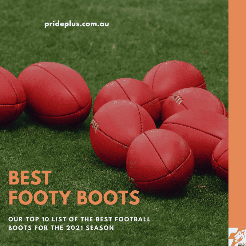 best football boots 2021 list complied by expert melbourne podiatrists and football fan