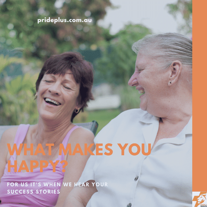 what makes you happy exercise personal training in pascoe vale