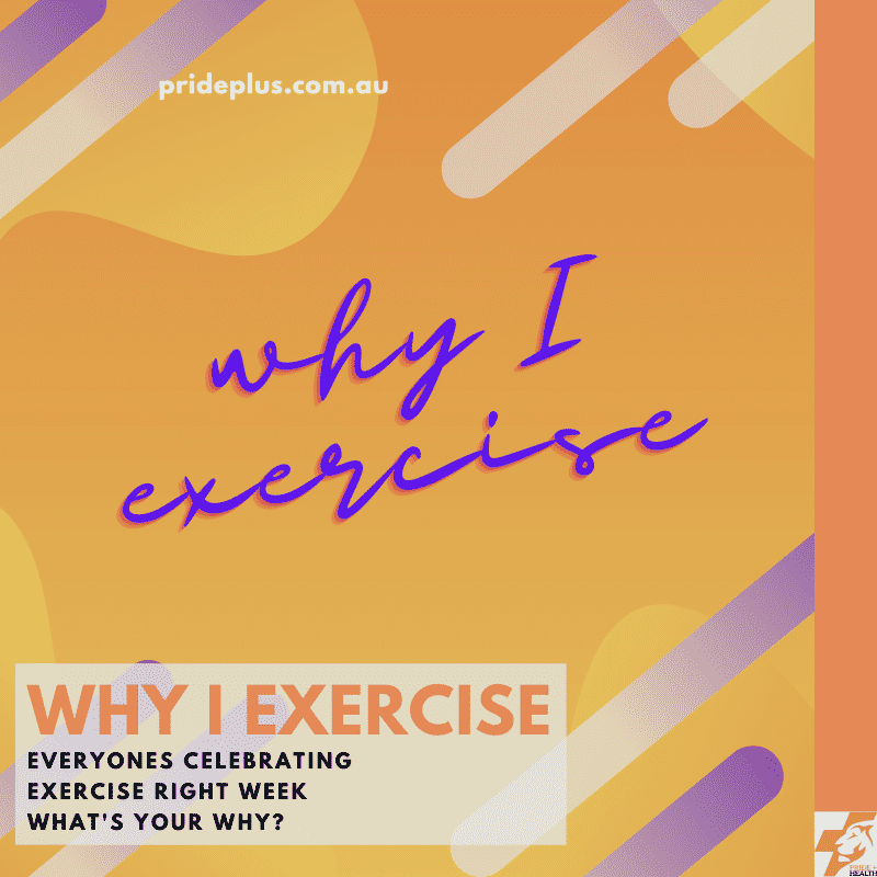 exercise right week 2021 graphic celebrating why i exercise