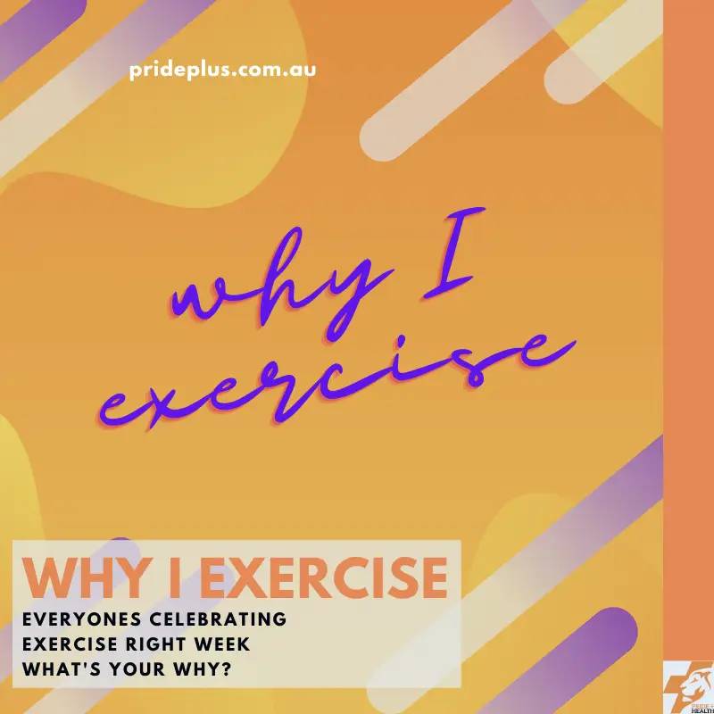 exercise right week 2021 graphic celebrating why i exercise