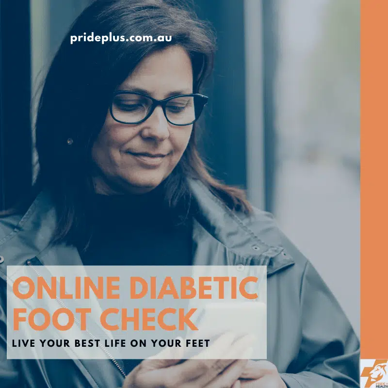 free online diabetic foot check test from experienced podiatrists to prevent diabetic foot ulcer