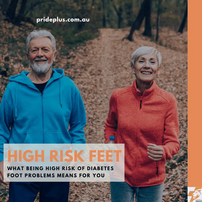 high risk of diabetes foot problems advice from podiatrist