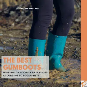 a list of the best gumboots in australia according to expert podiatrists