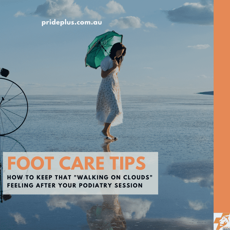 6 tips for healthy feet