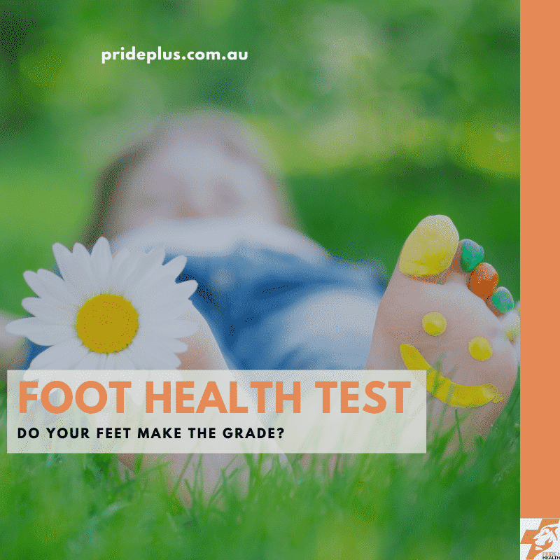 foot health test from melbourne podiatrist and physiotherapists