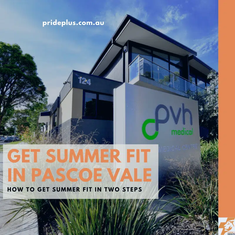 get summer fit in pascoe vale in 2 steps