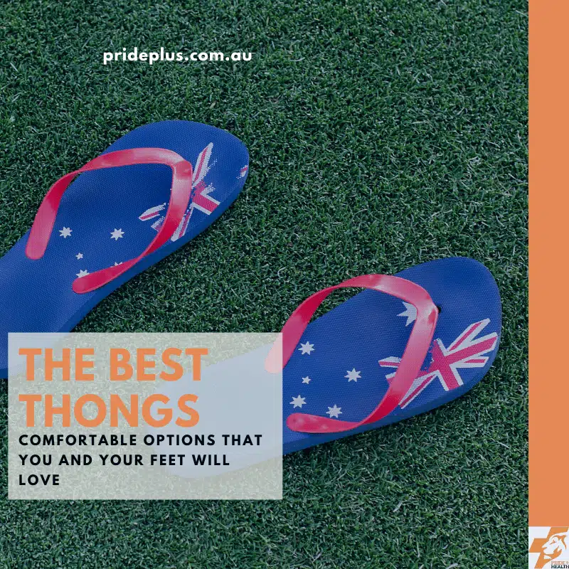 The most comfortable thongs & slide sandals you will ever wear