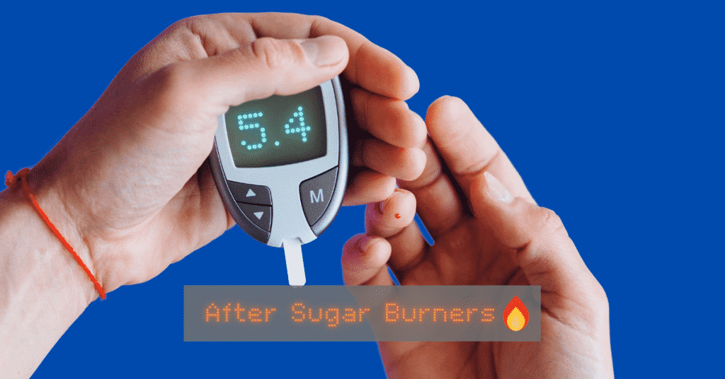 low blood sugar levels before the sugar burners diabetes program