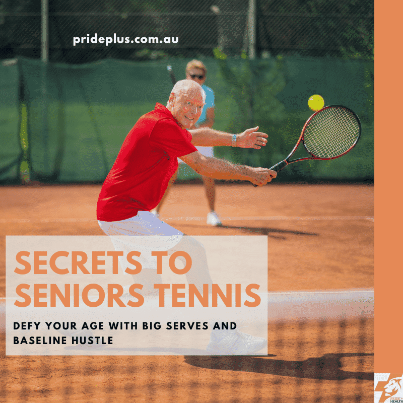 secrets to seniors tennis defy your age with these exercises