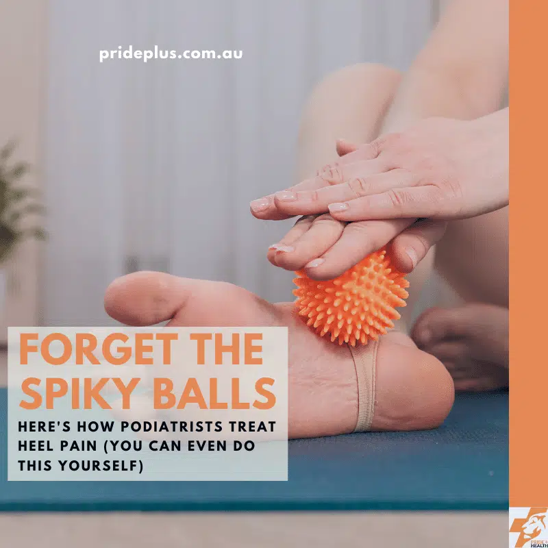 forget spiky ball massage for your feet and heel pain do this instead