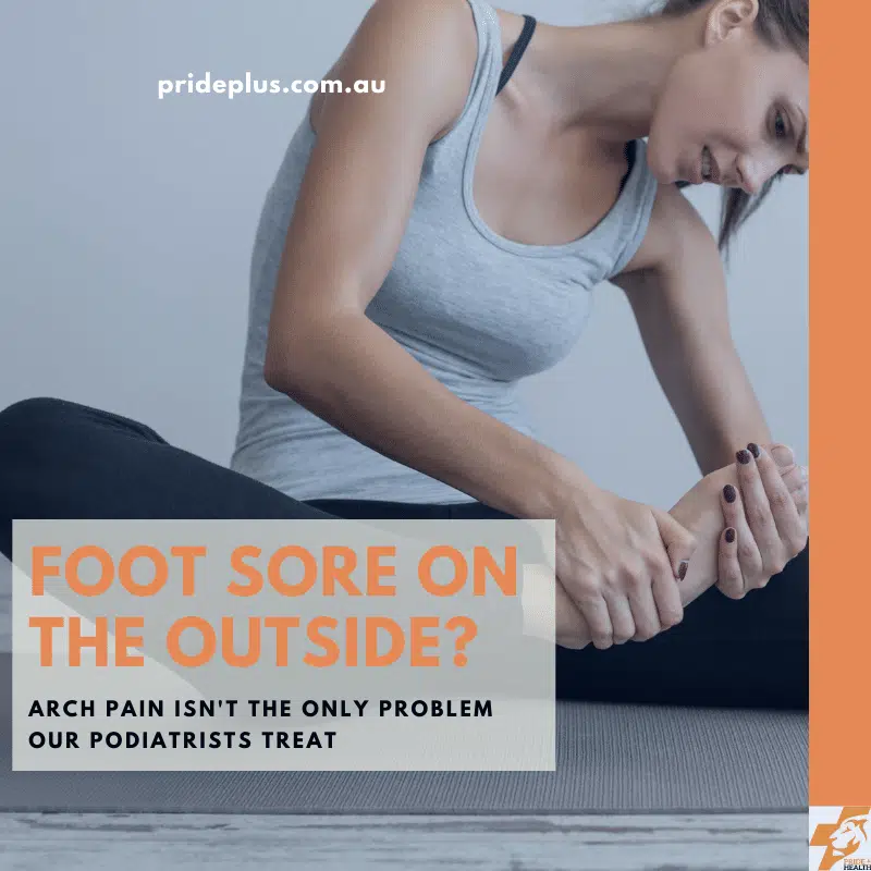treatment for peroneal tendonitis the pain on the outside of your foot