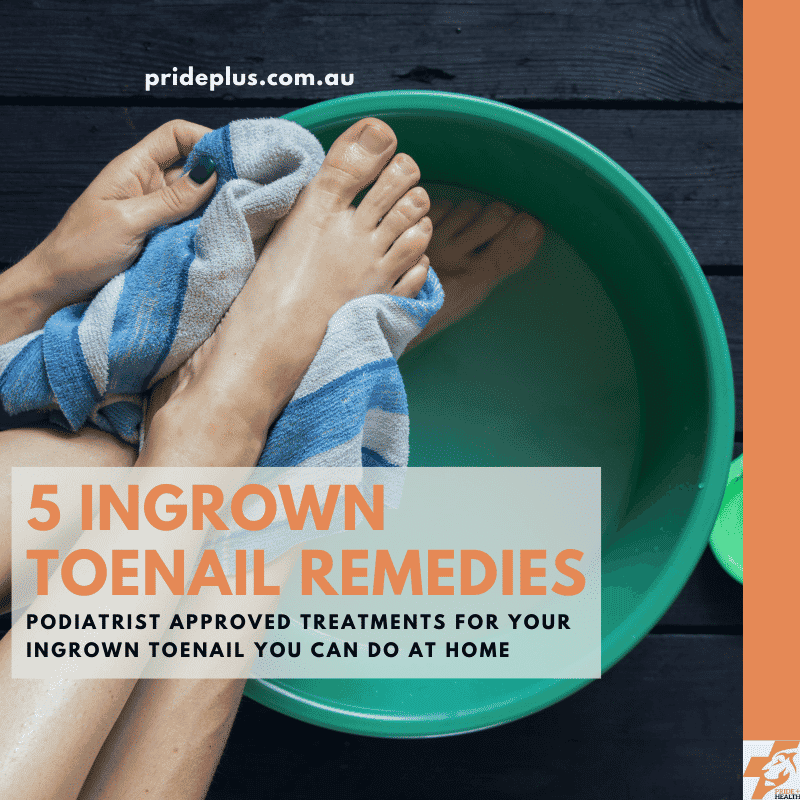 5 ingrown toenail remedies you can do at home blog post from podiatrist