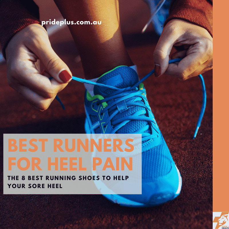 blog post of the best running shoes for heel pain from foot doctor podiatrists