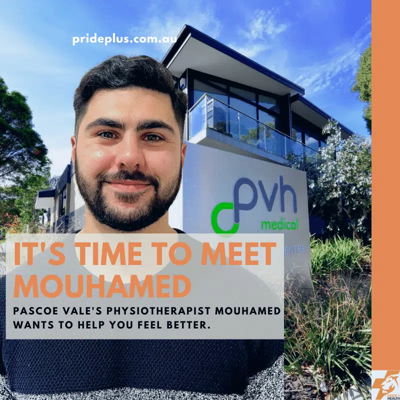 pascoe vale physio mouhamed wants to help you feel better