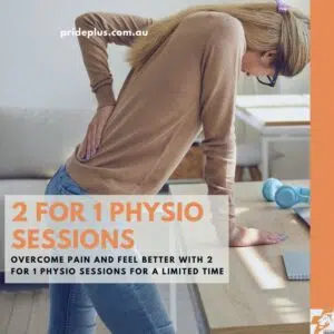 2 for 1 physiotherapy sessions in pascoe vale