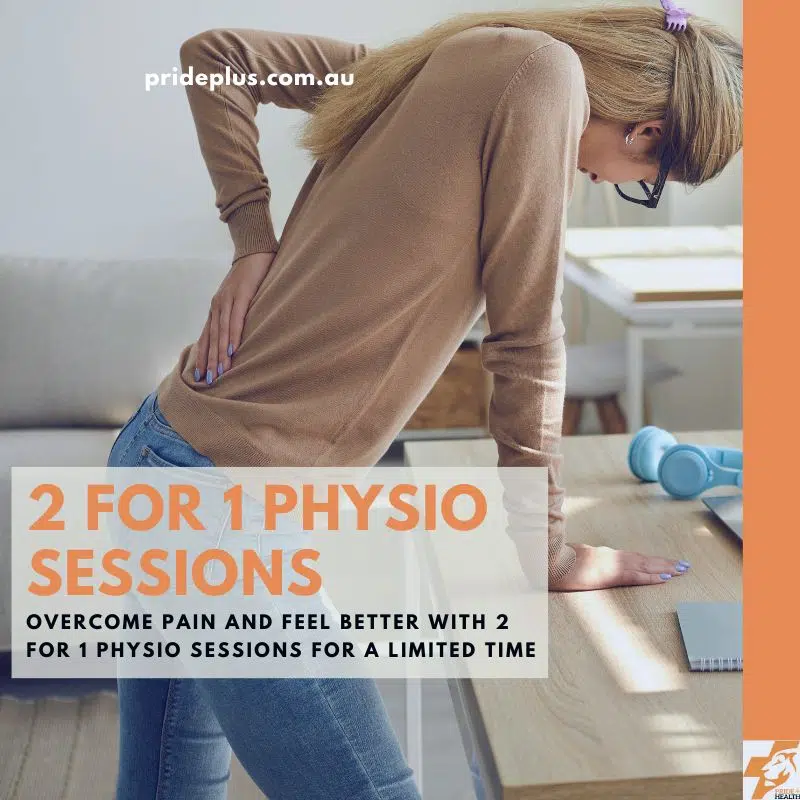 2 for 1 physiotherapy sessions in pascoe vale
