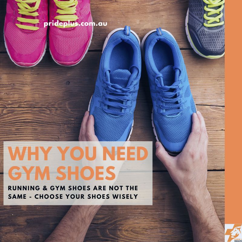Why Running & Gym Shoes Are Not The Same