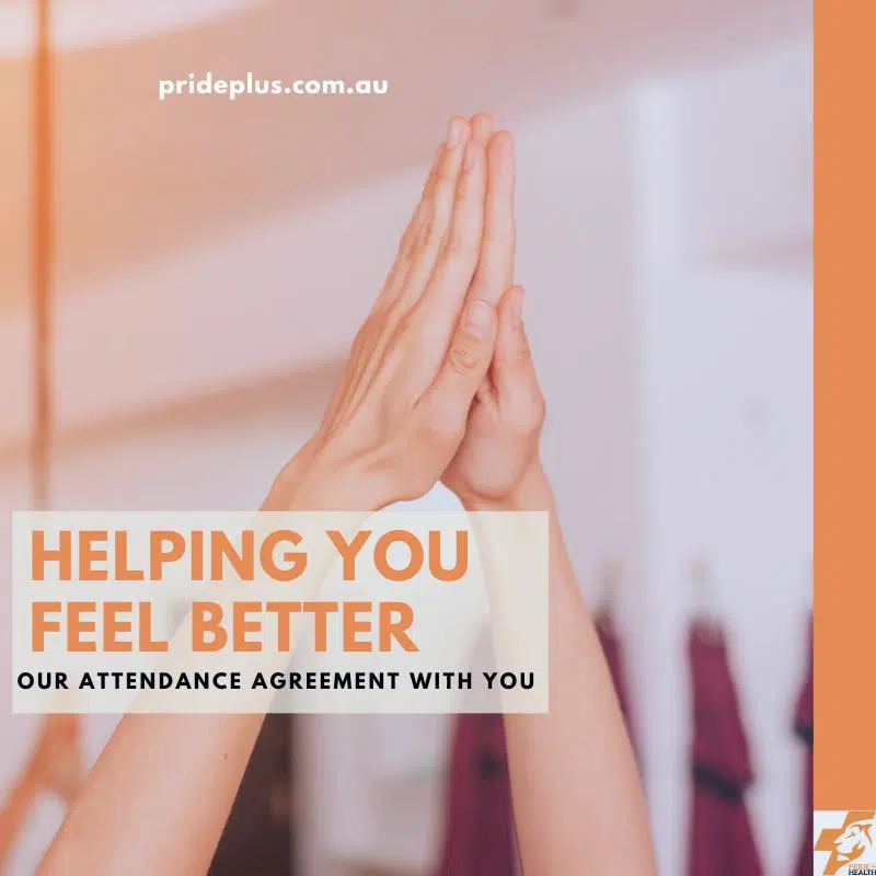 feel better with our attendance agreement podiatry physio and exercise physiology