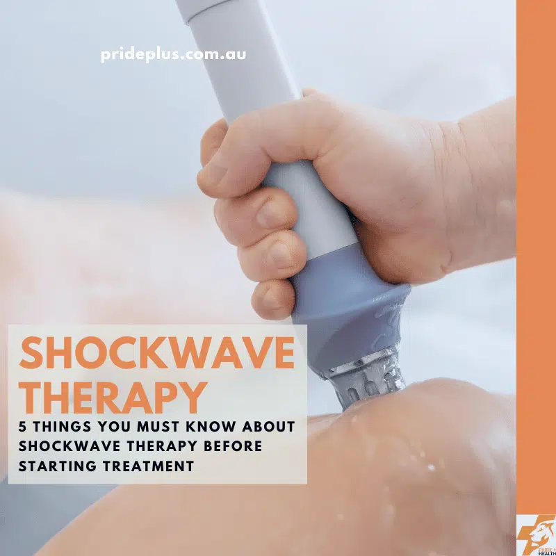 5 Things You Must Know About Shockwave Therapy Before Starting Treatment