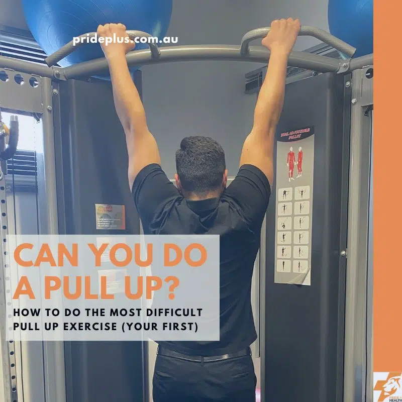 can you do a pull up exercise like pascoe vale physiotherapist mouhamed