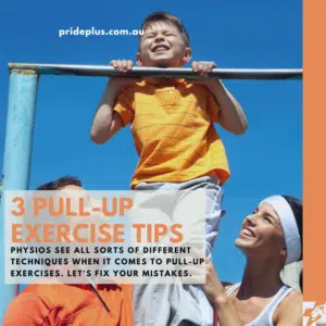 pascoe vale physiotherapist fixes your pull up mistakes
