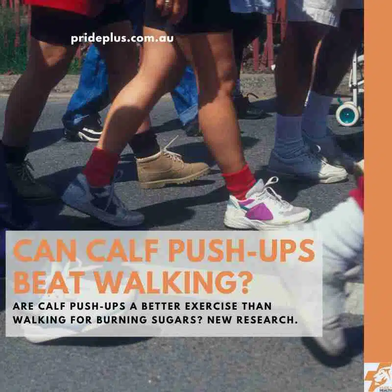 calf push-ups a new exercise for diabetes