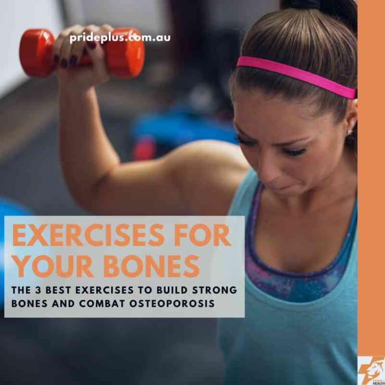 The 3 Best Types of Exercises for Osteoporosis For Strong Bones