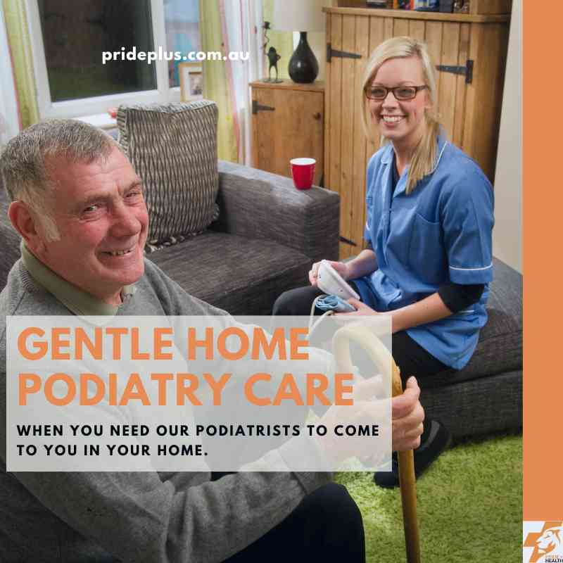 home visit podiatry services