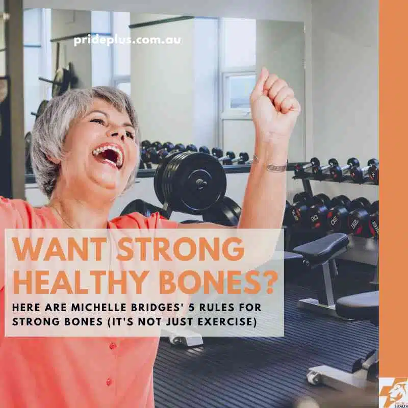 michelle bridges 5 tips for strong healthy bones