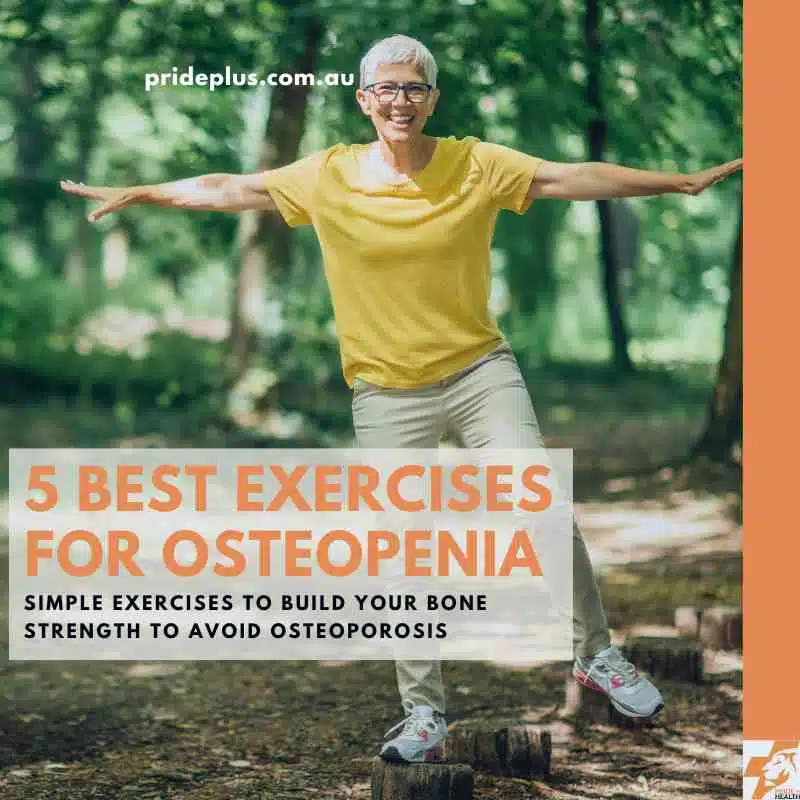 5 best exercises for osteopenia to build strong healthy bones