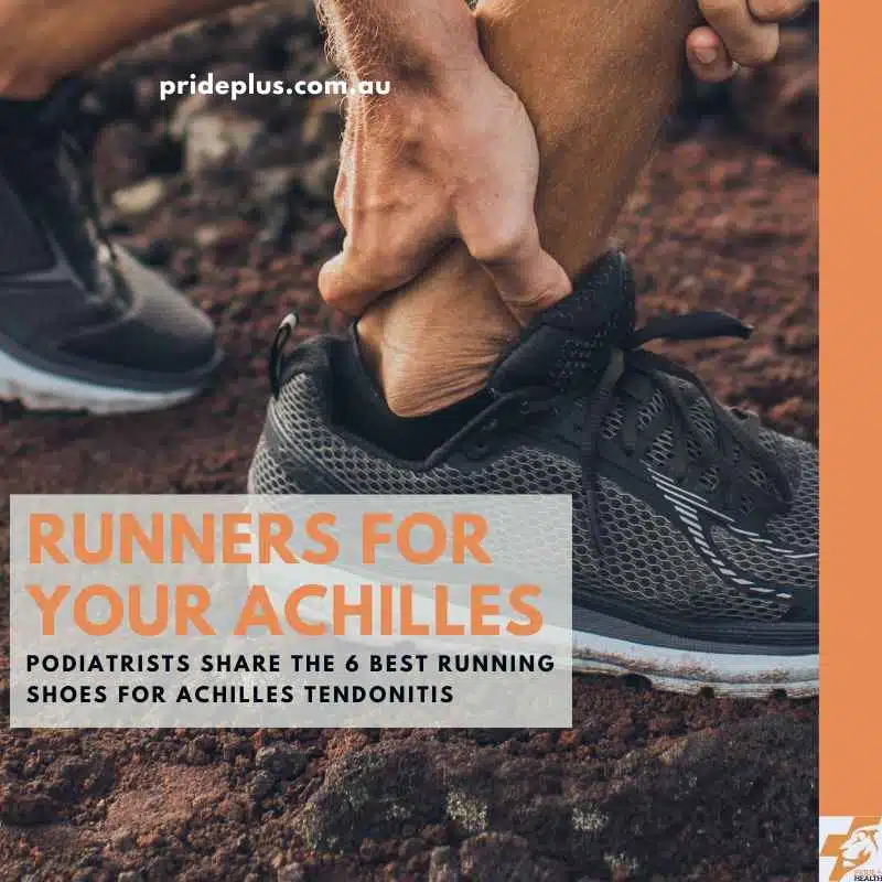 the 6 best running shoes for achilles tendonitis according to melbourne podiatrists