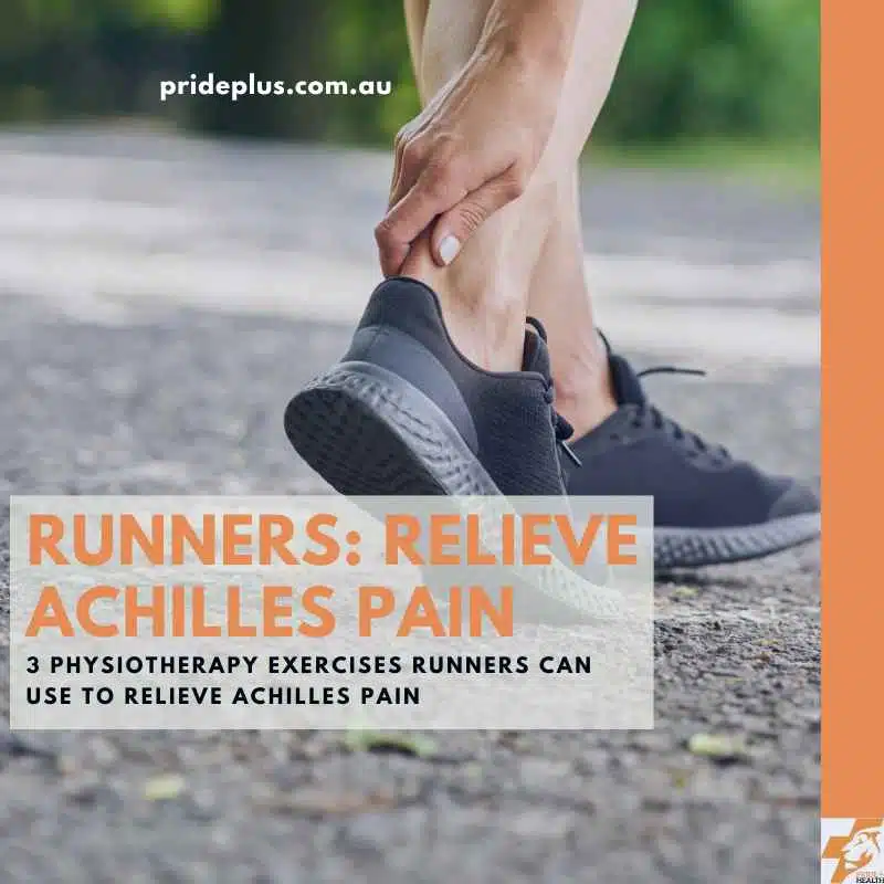 3 physio exercises to relieve achilles pain from too much running