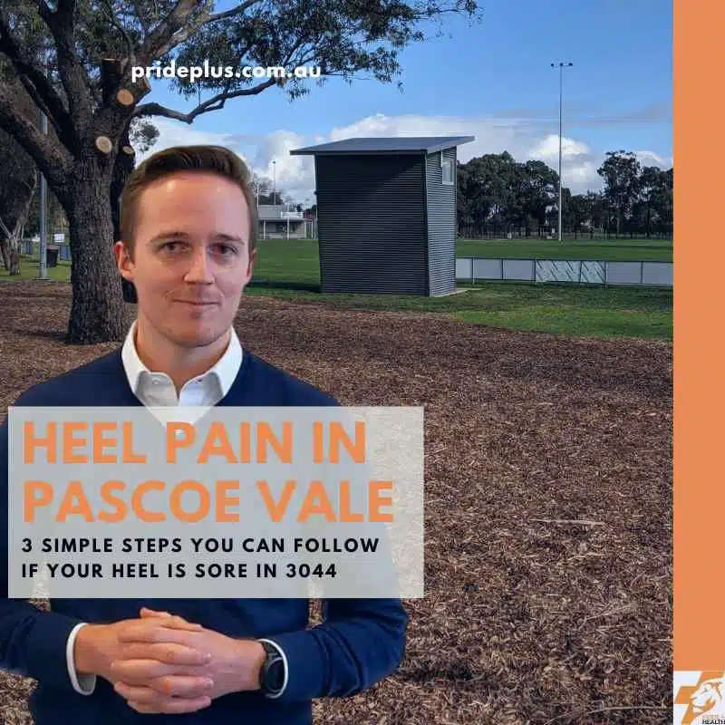 how to treat heel pain in pascoe vale with podiatrist Tim Mulholland