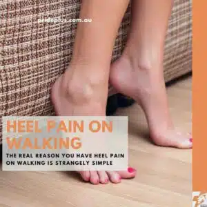 the real reason you have heel pain on walking when you get up in the morning is not a heel spur