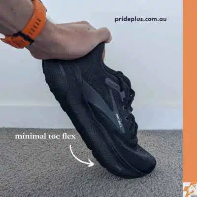 brooks ghost max testing at pride podiatry melbourne