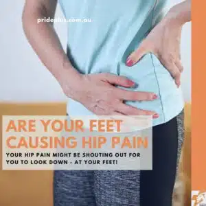 how to tell your hip pain from feet is the problem