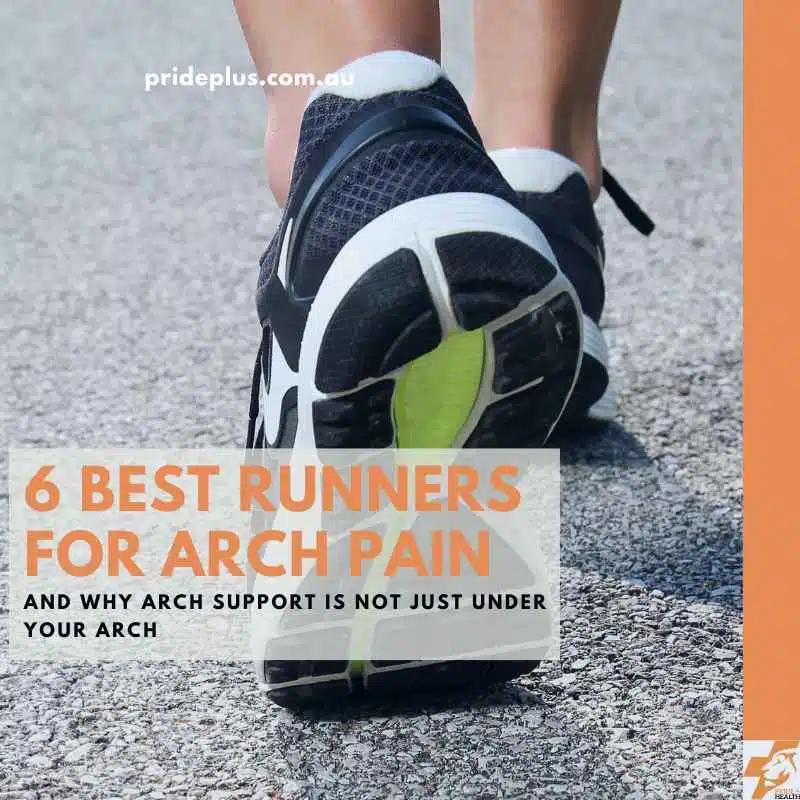 an unmissable podiatrists blog post on the 6 best running shoes for arch pain